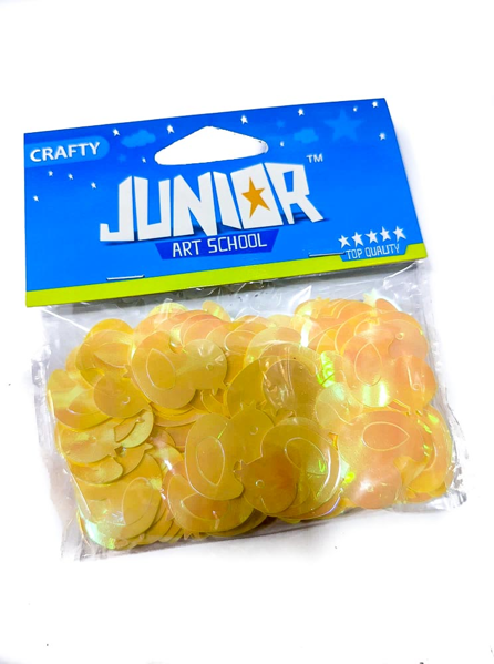 ΠΟΥΛΙΕΣ ΠΑΠΑΚΙΑ ΚΙΤΡΙΝΑ JUNIOR 22mm 14gr J-137065