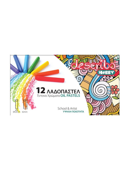 ΛΑΔΟΠΑΣΤΕΛ DESCRIBO 12TEM Φ9mmX6.2cm DES-2000