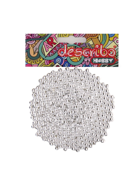 ΧΑΝΤΡΕΣ DESCRIBO ΑΣΗΜΙ ΜΕ ΤΡΥΠΑ 250ΤΕΜ  6mm DES-0061
