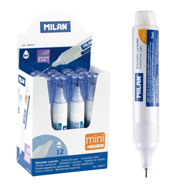 ΔΙΟΡΘΩΤΙΚΟ ΣΤΥΛΟ MILAN 5ml No1305212