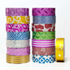 ΧΑΡΤΟΤΑΙΝΙΑ GLITTER FABI 15mmX3M ΔΙΑΦΟΡΑ ΣΧΕΔΙΑ  132056