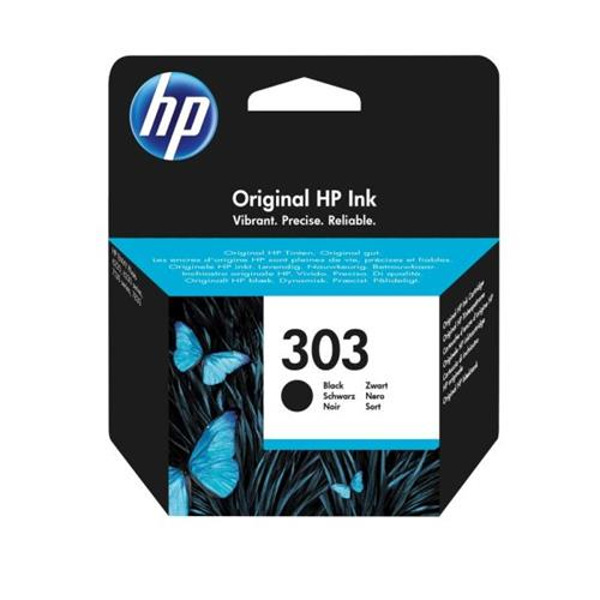 ΜΕΛΑΝΗ HP 303 BLACK Τ6Ν02ΑΕ AΒE 200 PAGES*