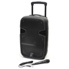 ΗΧΕΙΑ KARAOKE ΦΟΡΗΤΟ OMEGA PMG220 KARAOKE- BLUETOOTH-SD-USB-RADIO 35W BT5.0 +MIC ΜΑΥΡΟ