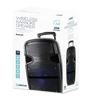 ΗΧΕΙΑ KARAOKE ΦΟΡΗΤΟ OMEGA PMG220 KARAOKE- BLUETOOTH-SD-USB-RADIO 35W BT5.0 +MIC ΜΑΥΡΟ