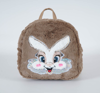 ΤΣΑΝΤΑΚΙ ΒΟΛΤΑΣ ΜΙΝΙ ΩΜΟΥ  RABBIT FAUX FUR  23x10x25cm Νο BB11