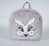 ΤΣΑΝΤΑΚΙ ΒΟΛΤΑΣ ΜΙΝΙ ΩΜΟΥ  RABBIT FAUX FUR  23x10x25cm Νο BB11