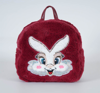 ΤΣΑΝΤΑΚΙ ΒΟΛΤΑΣ ΜΙΝΙ ΩΜΟΥ  RABBIT FAUX FUR  23x10x25cm Νο BB11