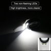 ΜΕΓΕΘΥΝΤΙΚΟΣ ΦΑΚΟΣ ΧΕΙΡΟΣ ΜΕ ΦΩΣ 2 LED SUNSHINE MG6B-1B  Φ21mm, 40x