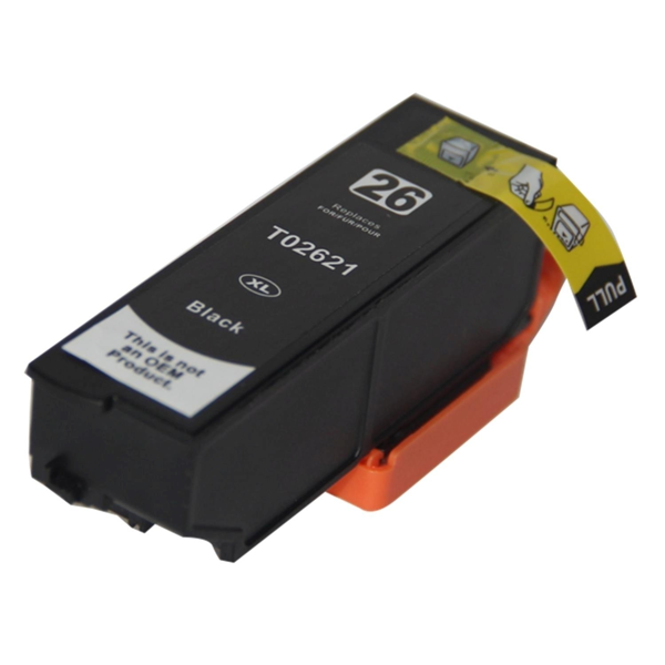 ΜΕΛΑΝΗ EPSON T2621, 21ml, Black ΣΥΜΒΑΤΗ