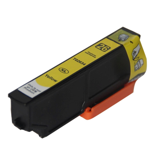 ΜΕΛΑΝΗ EPSON T2624, 13.8ml, Yellow ΣΥΜΒΑΤΗ