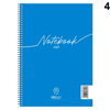 ΤΕΤΡΑΔΙΟ ΣΠΙΡΑΛ MONO SALKO NOTEBOOK FLUO 21X29 60Φ-120σελ. ΘΕΜΑΤΑ 2 6427