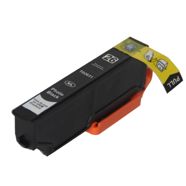 ΜΕΛΑΝΗ EPSON T2621, 21ml, Black ΣΥΜΒΑΤΗ