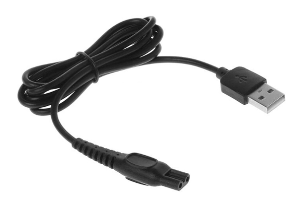 ΚΑΛΩΔΙΟ ΡΕΥΜΑΤΟΣ POWERTECH καλώδιο τροφοδοσίας USB CAB-U148, 10.3x5mm, 2m, μαύρο