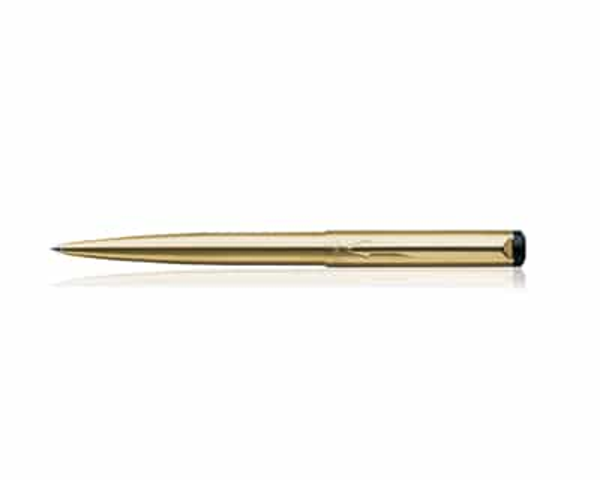 ΣΤΥΛΟ PARKER VECTOR ΧΡΥΣΟ ΜΕ ΧΡΥΣΟ ΚΛΙΠ BALLPEN ΠΑΤΗΤΟ - MEDIUM BLUE INK-