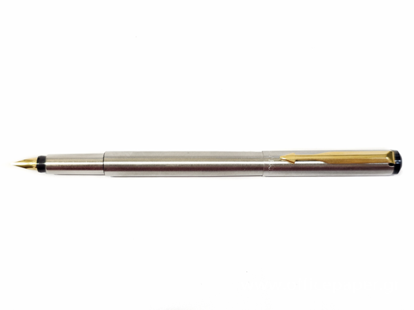 ΠΕΝΑ PARKER VECTOR SS ΑΣΗΜΙ GT ΧΡΥΣΟ ΚΛΙΠ