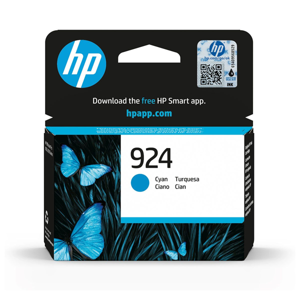 ΜΕΛΑΝΗ HP 924 CYAN 4K0U3NE SE1  400 PAGES*