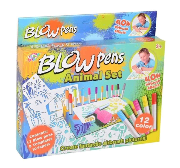 ΚΑΝΒΑΣ ΖΩΓΡΑΦΙΚΗΣ ANIMAL BLOWPENS YM183 +3 ΕΤΩΝ