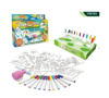 ΚΑΝΒΑΣ ΖΩΓΡΑΦΙΚΗΣ ANIMAL BLOWPENS YM183 +3 ΕΤΩΝ