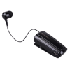ΑΚΟΥΣΤΙΚΑ BLUETOOTH HANDSFREE Retractable ΒΤ v5.3 Headset UA24 V2.0  iXchange Black