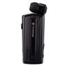 ΑΚΟΥΣΤΙΚΑ BLUETOOTH HANDSFREE Retractable ΒΤ v5.3 Headset UA-28 v2.0 με δόνηση iXchange Black 310061