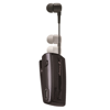 ΑΚΟΥΣΤΙΚΑ BLUETOOTH HANDSFREE Retractable ΒΤ v5.3 Headset UA-28 v2.0 με δόνηση iXchange Black 310061