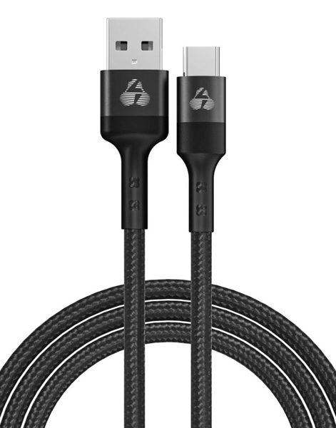 ΚΑΛΩΔΙΟ USB 2.0 POWERTECH καλώδιο USB σε USB-C PTR-0129 PD 60W, 5Gbps, copper, 0.6m, μαύρο