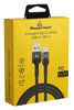 ΚΑΛΩΔΙΟ USB 2.0 POWERTECH καλώδιο USB σε USB-C PTR-0129 PD 60W, 5Gbps, copper, 0.6m, μαύρο