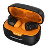 ΑΚΟΥΣΤΙΚΑ BLUETOOTH POWERTECH earphones με θήκη φόρτισης PT-1431, True Wireless, 40/400mAh, ANC & ENC, μαύρα