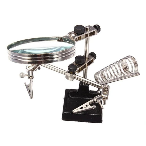 ΜΕΓΕΘΥΝΤΙΚΟΣ ΦΑΚΟΣ BEST BST-268Z, με clips συγκράτησης και βάση