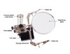 ΜΕΓΕΘΥΝΤΙΚΟΣ ΦΑΚΟΣ BEST BST-268Z, με clips συγκράτησης και βάση