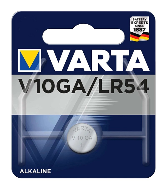 ΜΠΑΤΑΡΙΕΣ MEDIARANGE  LR54-AG10  1,5V TIMH 10 TEMAXIΑ ΣΕ ΚΑΡΤΕΛΑ