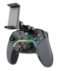 ΧΕΙΡΙΣΤΗΡΙΟ ROAR ασύρματο gamepad RR-0022, Switch/PC/iOS/Android, Bluetooth, μαύρο