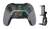 ΧΕΙΡΙΣΤΗΡΙΟ ROAR ασύρματο gamepad RR-0022, Switch/PC/iOS/Android, Bluetooth, μαύρο