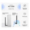 ΑΣΥΡΜΑΤΟΣ ΑΝΑΜΕΤΑΔΟΤΗΣ MERCUSYS USB αντάπτορας δικτύου MA30H, AC1300, Dual Band, V.2.0