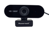 ΚΑΜΕΡΑ WEB POWERTECH PT-1382, 2MP, 1080p FHD, ρυθμιζόμενη εστίαση, 1.5m, μαύρη
