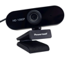 ΚΑΜΕΡΑ WEB POWERTECH PT-1382, 2MP, 1080p FHD, ρυθμιζόμενη εστίαση, 1.5m, μαύρη