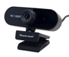 ΚΑΜΕΡΑ WEB POWERTECH PT-1382, 2MP, 1080p FHD, ρυθμιζόμενη εστίαση, 1.5m, μαύρη