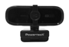 ΚΑΜΕΡΑ WEB POWERTECH  PT-1427, 5MP, 2K QHD, αυτόματη εστίαση, 1.5m, μαύρη