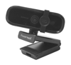 ΚΑΜΕΡΑ WEB POWERTECH  PT-1427, 5MP, 2K QHD, αυτόματη εστίαση, 1.5m, μαύρη