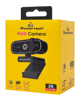 ΚΑΜΕΡΑ WEB POWERTECH  PT-1427, 5MP, 2K QHD, αυτόματη εστίαση, 1.5m, μαύρη