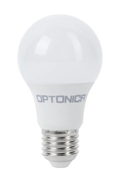 ΛΑΜΠΑ LED OPTONICA A60 1354, 10.5W, 6000K, E27, 1055lm