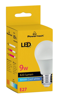 ΛΑΜΠΑ LED POWERTECH E27-020, 9W, 4000K, E27, 820lm
