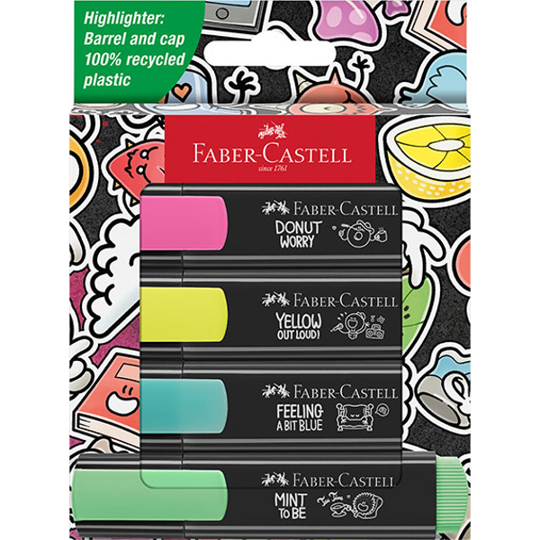 ΥΠΟΓΡΑΜΜΙΣΤΗΣ FABER CASTEL GRAFFITI 4 TEM 254690
