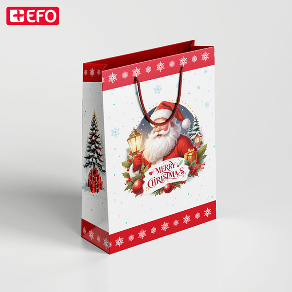 ΣΑΚΟΥΛΑ ΔΩΡΟΥ ΧΑΡΤΙΝΗ +EFO ΑΗ ΒΑΣΙΛΗΣ 23x32x11cm 1 TEM 860702