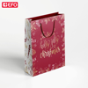 ΣΑΚΟΥΛΑ ΔΩΡΟΥ ΧΑΡΤΙΝΗ +EFO JOLLY CHRISTMAS 32x42x12cm 1 TEM 860753