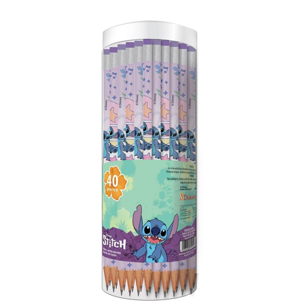ΜΟΛΥΒΙ ΜΕ ΓΟΜΑ 2ΣΧ LILO & STITCH 000565083