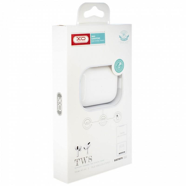 ΑΚΟΥΣΤΙΚΑ XO X4 Bluetooth TW BT5.0 2x30mAh+300mAh case white