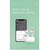 ΑΚΟΥΣΤΙΚΑ XO X4 Bluetooth TW BT5.0 2x30mAh+300mAh case white