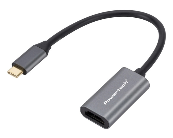 ΑΝΤΑΠΤΟΡΑΣ POWERTECH USB-C σε HDMI CAB-UC086, 4K/60Hz, γκρι