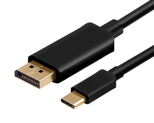 ΚΑΛΩΔΙΟ POWERTECH Type-C σε DisplayPort 1.2 CAB-UC032, copper, 1.2m